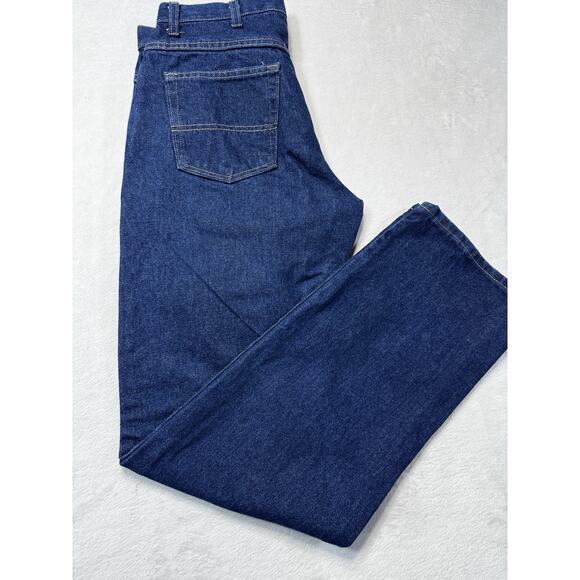 Bulwark FR Jeans Workwear Denim Arc Rating 21 ATPV HRC 2 Heavy Duty SZ 32x32 NWT - Picture 11 of 12